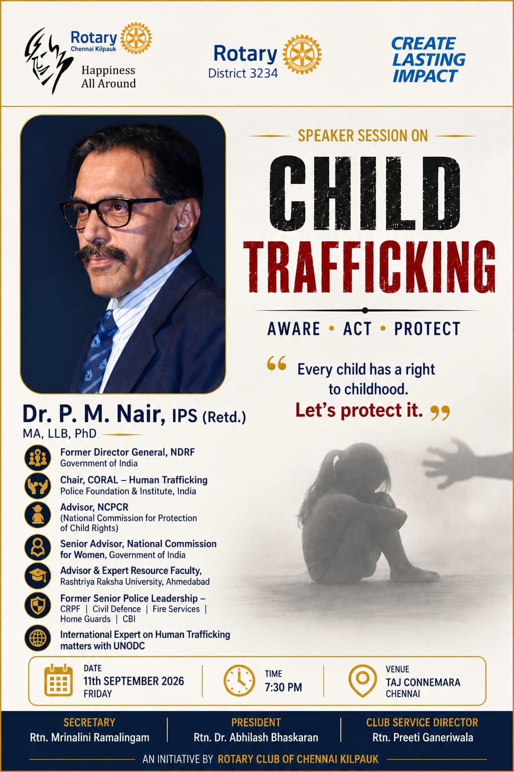 Dr. P. M. Nair